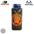 Mossy Oak or Realtree Camo Premium Collapsible Foam 12 Oz. Michelob Ultra Can Insulator